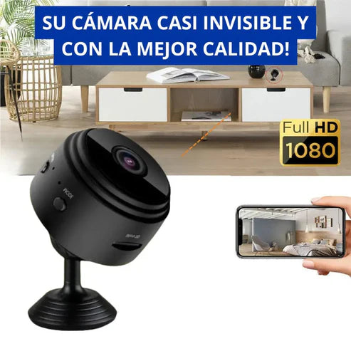 Camara Mini Espía Ip Wifi Monitoreo A9