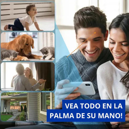 Camara Mini Espía Ip Wifi Monitoreo A9