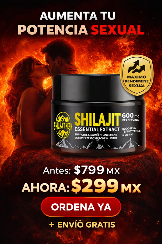 Shilajit Resina 50g Suplemento A.P