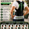 Corrector Postura Soporte Lumbar Premium Ajustable