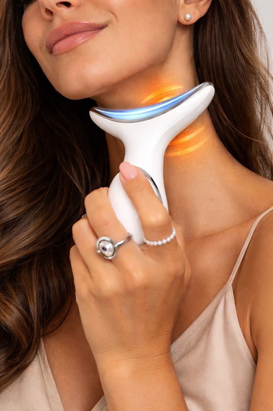MASAJEADOR FACIAL Y DE CUELLO