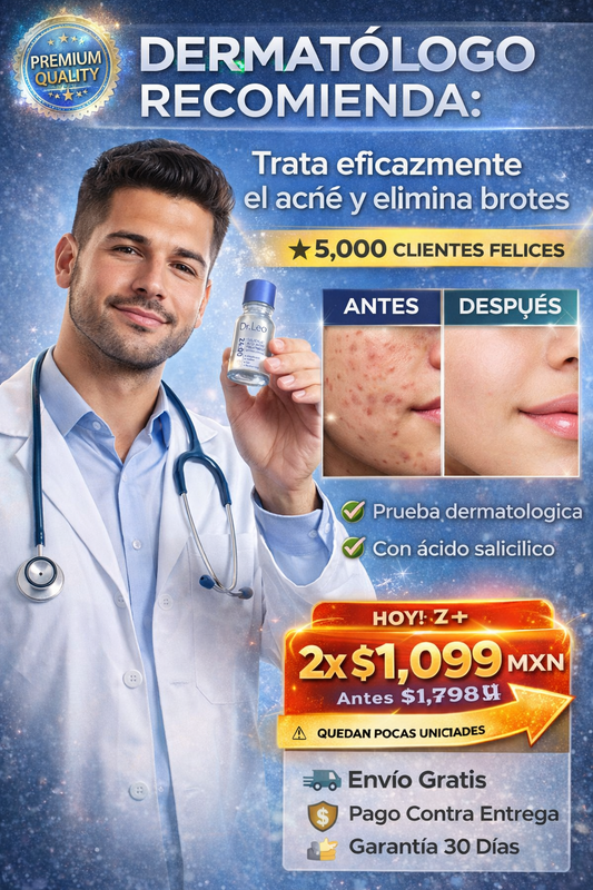 Serum Dr.Leo Tratamiento Acne