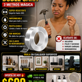 Cinta Adhesiva Doble Cara 3 Metros Mágica Premium