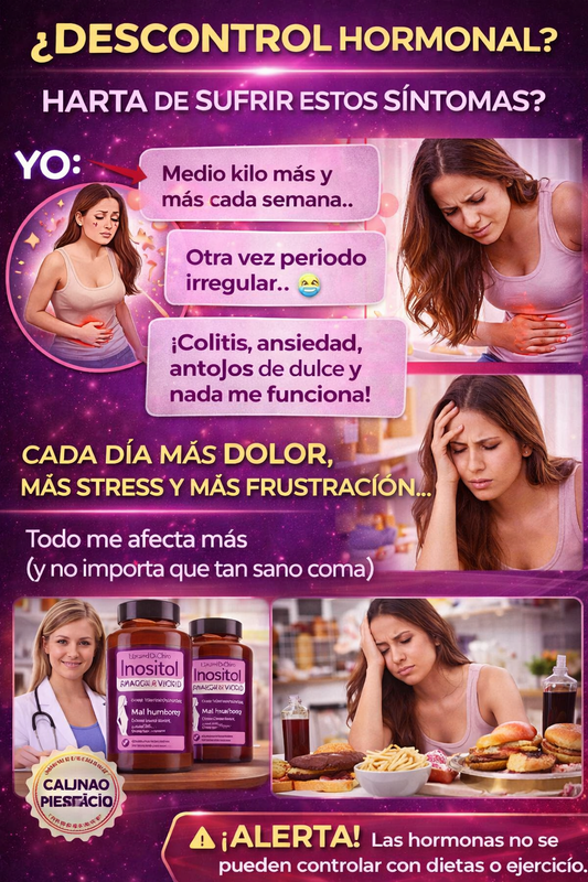 Suplemento Inositol Myo and D-Chiro