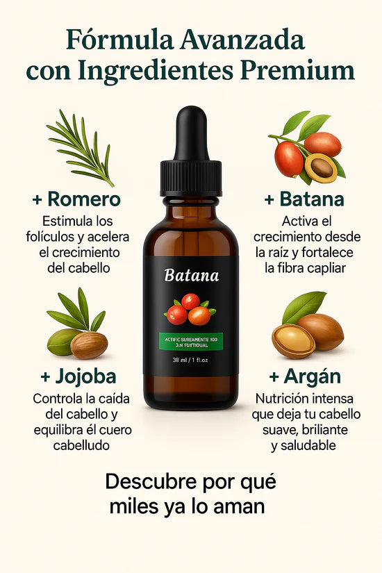 ACEITE DE BATANA