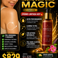Aceite Corporal Magic Premium Efecto Sedoso Delivery