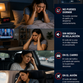 Máscara Dormir Auriculares Bluetooth Música Sueño Profundo