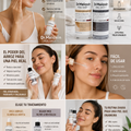 Kit Exfoliante Facial Dr. Melaxin Piel Suave Radiante