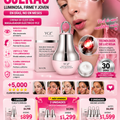 Crema Ojos Masaje Eléctrico Anti-Arrugas Premium