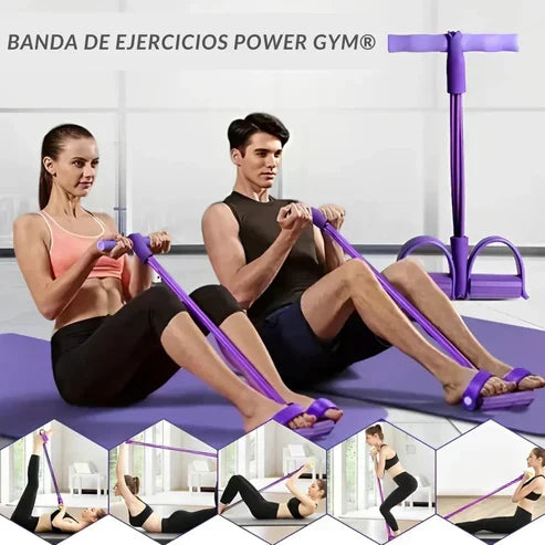 Banda Elástica Resistencia Multiusos - Ejercicio en Casa