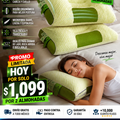 Almohadas Ortopédicas Ergonómicas Frescas Pack 2 Unidades