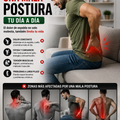 Corrector Postura Soporte Lumbar Premium Ajustable