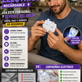 Cortauñas Eléctrico Recargable Profesional Premium