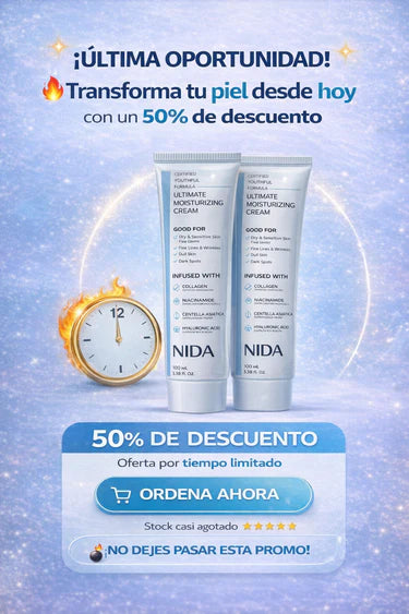 Crema NIDA Hidratante Viral 100ml