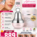 Crema Ojos Masaje Eléctrico Anti-Arrugas Premium