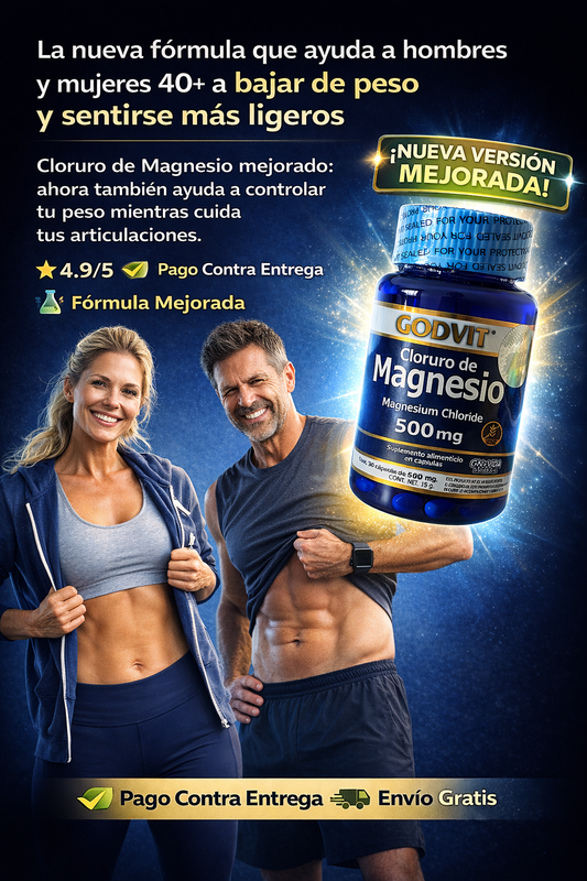 Suplemento Cloruro de Magnesio Cofepris