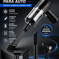 Aspiradora Portátil de Mano Para Auto