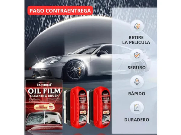 Cepillo Limpiador De Película De Aceite