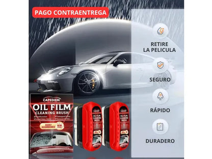 Cepillo Limpiador De Película De Aceite