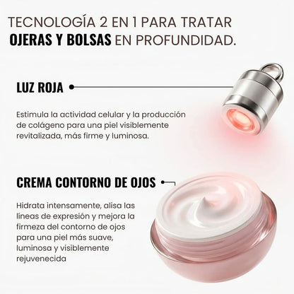 Crema de Ojos de Masaje Electrico YCZ