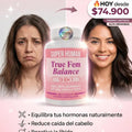 True Fem Balance Suplemento Hormonal Mujer 60 Cápsulas