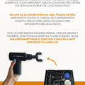 Pistola de masaje muscular profesional
