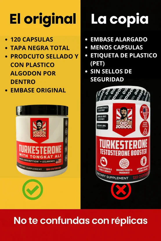 Turkesterone 120 cápsulas 100% A.P