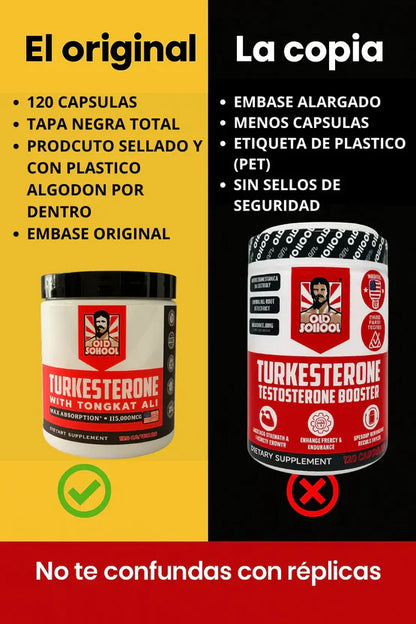 Turkesterone 120 cápsulas 100% A.P