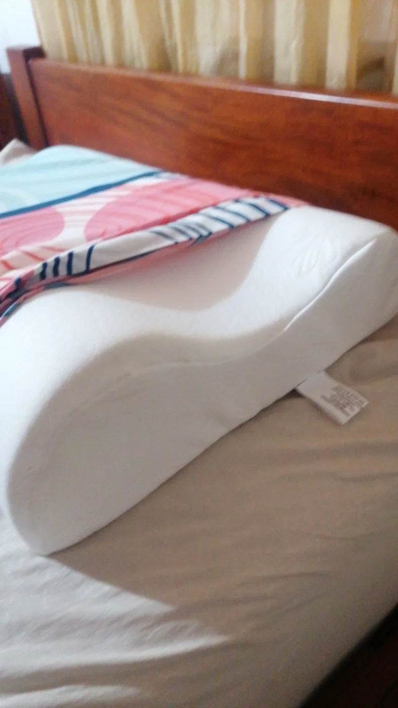Almohada ortopédica de espuma viscoelástica para cervicales