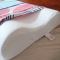 Almohada ortopédica de espuma viscoelástica para cervicales