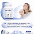 Suplemento Neurazenx Nutrients para Nervios Relajados