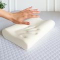 Almohada ortopédica de espuma viscoelástica para cervicales
