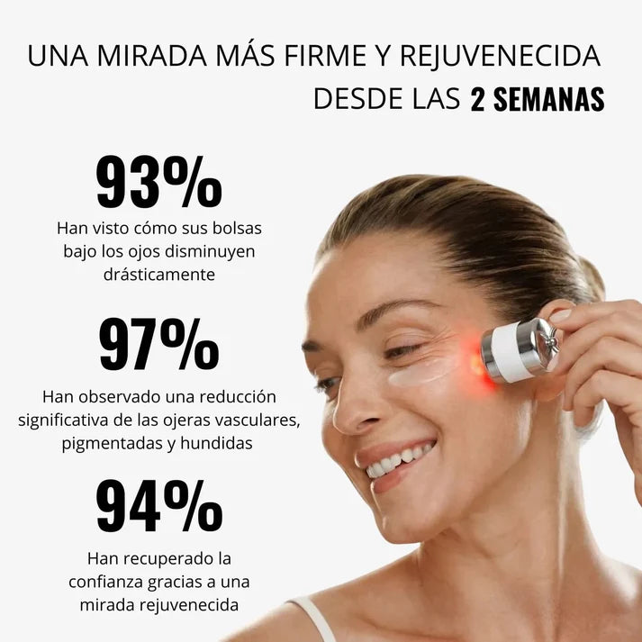 Crema de Ojos de Masaje Electrico YCZ