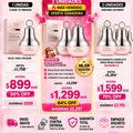 Crema Ojos Masaje Eléctrico Anti-Arrugas Premium