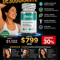 Desodorante Deos Protección 24 Horas Garantizada