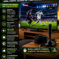 Antena Digital HD Para TV Plus Señal Fuerte