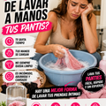 Mini Lavadora Recargable Inalámbrica Ultra Portátil