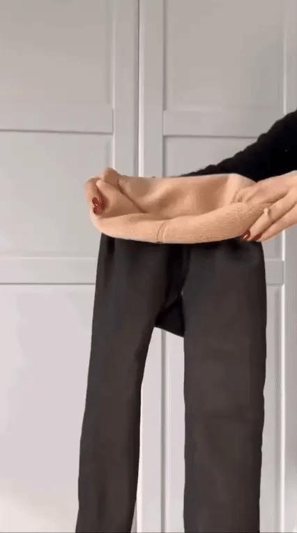 Leggings Afelpados Térmicos Gruesos - Abrigo Invierno
