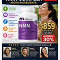 Suplemento Nmn Complex Micro Ingredients - imagen 1