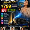 Antena Digital Hd Para Tv Plus - imagen 1