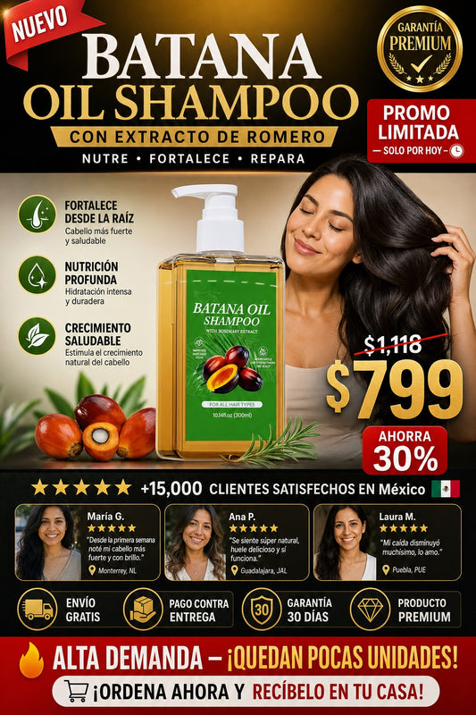 aceite de batana - imagen 1