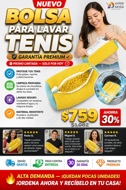 Bolsa Para Lavar Tenis - imagen 1