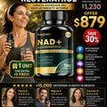 Suplemento Megneta Nad Resveratrol Negro - imagen 1