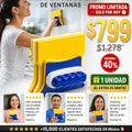 Limpiador De Ventanas Magnetico Cuadrado - imagen 1