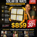 Reflector De Emergencia Solar De Wats - imagen 1