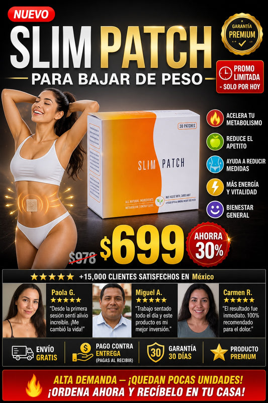 Slim Patch Para Bajar De Peso - imagen 1