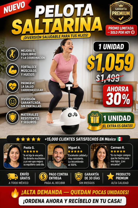 Pelota Saltarina - imagen 1