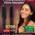 Cepillo Alaciador Peine Alaciador - imagen 1