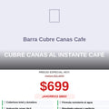 Barra Cubre Canas Cafe — hero