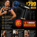 Pistola Masajeador Portatil Muscular - imagen 1
